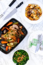 Tava pentru friptura, otel, 40 x 28 cm - MasterClass