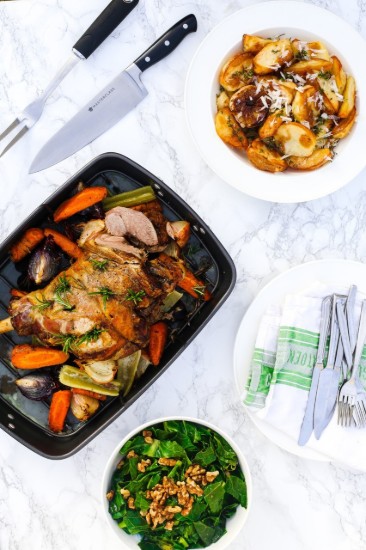 Tava pentru friptura, otel, 40 x 28 cm - MasterClass