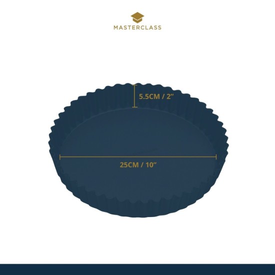 Forma pentru tarta, otel, 25 cm - MasterClass