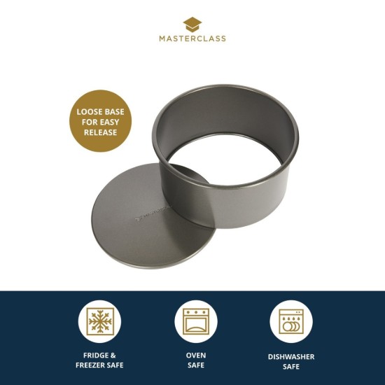 Forma cuptor, otel, 18 cm - MasterClass