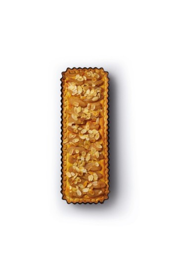Forma pentru tarta flan, otel, 36 x 13 cm - MasterClass