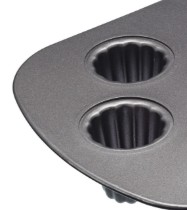 Forma briose/canneles de Bordeaux, otel, 32,5 x 22 cm - MasterClass