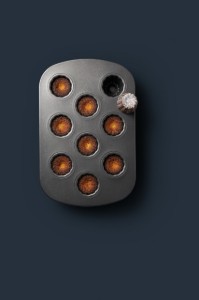 Forma briose/canneles de Bordeaux, otel, 32,5 x 22 cm - MasterClass