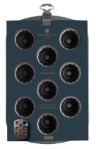 Forma briose/canneles de Bordeaux, otel, 32,5 x 22 cm - MasterClass