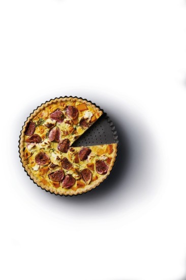 Forma perforata pentru tarta, otel, 30 cm - MasterClass