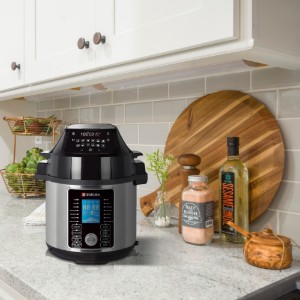 Oala electrica sub presiune, multifunctionala, 2 in 1, 5,6 L, 1500 W - Zokura