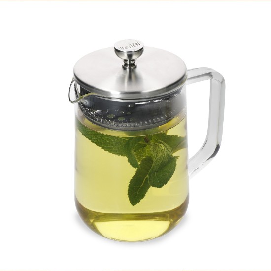 Ceainic cu infuzor, sticla borosilicata, 1,1L - La Cafetière