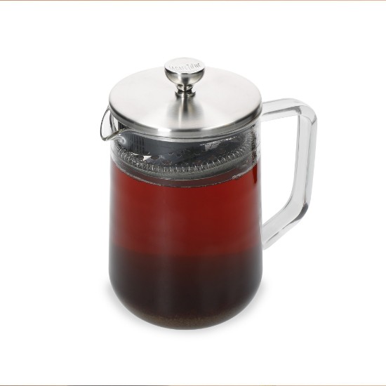 Ceainic cu infuzor, sticla borosilicata, 1,1L - La Cafetière