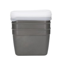 Set 3 caserole, bioplastic, 1200ml, "Natural Elements" - Kitchen Craft