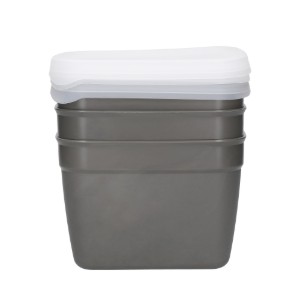 Set 3 caserole, bioplastic, 1200ml, "Natural Elements" - Kitchen Craft