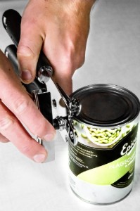 Desfacator conserve, inox, 19cm, "Master Class" - Kitchen Craft