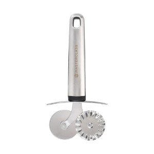 Feliator dublu pentru aluat, inox, 40 mm - MasterClass