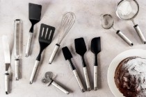 Feliator dublu aluat, inox, 16cm, "Master Class" - Kitchen Craft