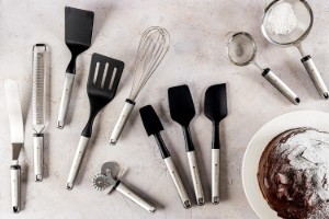 Feliator dublu pentru aluat, inox, 40 mm - MasterClass