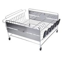 Scurgator pentru vase, inox, 44,5 x 32 x 19,5 cm - MasterClass