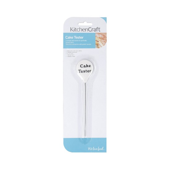 Tester pentru prajituri, inox, 16 cm - Kitchen Craft