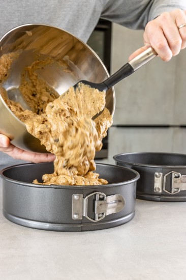 Set 2 forme rotunde pentru copt, otel - MasterClass