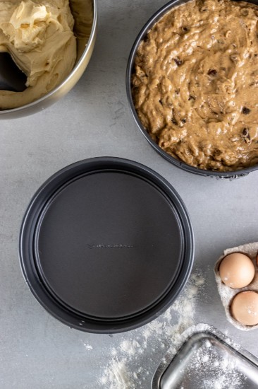 Set 2 forme rotunde pentru copt, otel - MasterClass