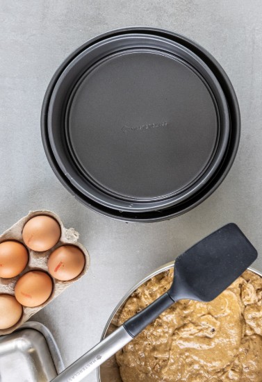 Set 2 forme rotunde pentru copt, otel - MasterClass