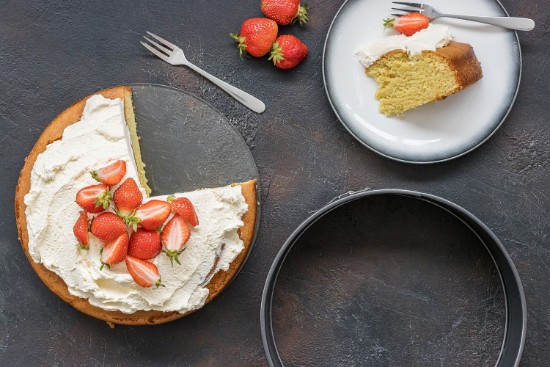 Forma tort, cu baza din sticla, 26 cm, "Master Class" - Kitchen Craft
