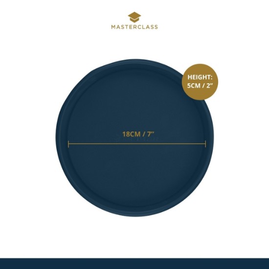 Forma de copt rotunda,  otel, 18 cm, "Master Class" - Kitchen Craft