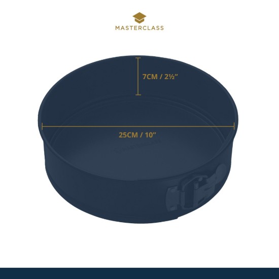 Forma de copt rotunda, otel, 25 cm - MasterClass