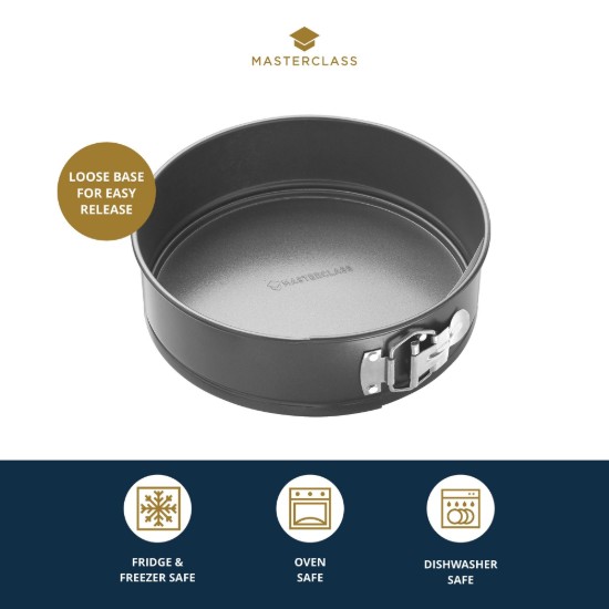 Forma de copt rotunda, otel, 25 cm - MasterClass