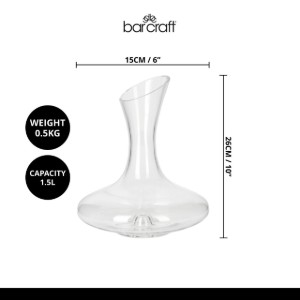 Decantor sticla, 1,5 L, "Bar Craft" - Kitchen Craft