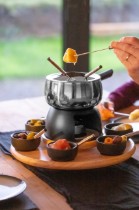 Set fondue 24 piese, inox - Artesa