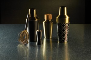 Set cocktail 3 piese, inox, "Bar Craft" - Kitchen Craft