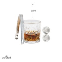 Set servire whisky, 4 piese, "Bar Craft" - Kitchen Craft