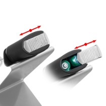 Mixer cu stand pentru spumarea laptelui, inox - Zokura