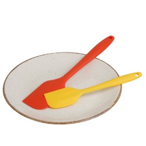 Set 2 spatule, din silicon - Zokura