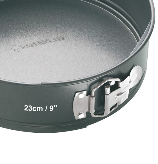 Forma de copt rotunda, otel, 23 cm - MasterClass