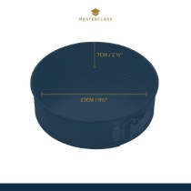 Forma de copt rotunda, otel, 23 cm - MasterClass