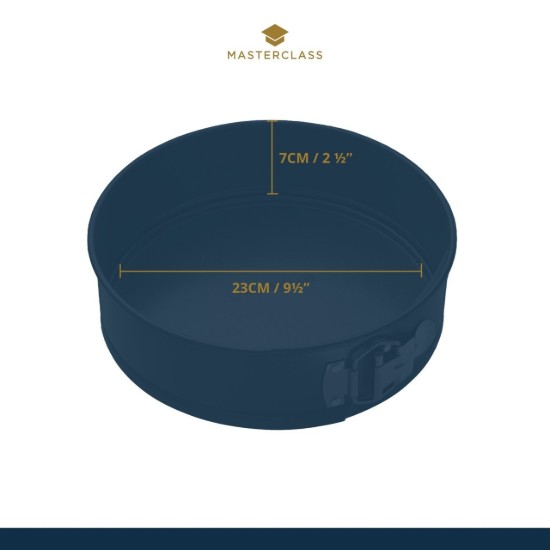Forma de copt rotunda, otel, 23 cm - MasterClass