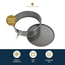 Forma de copt rotunda, otel, 23 cm - MasterClass