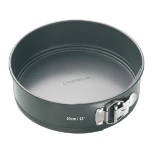 Forma de copt rotunda, otel, 30 cm - MasterClass