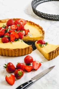 Forma perforata pentru tarta, otel, 20 cm - MasterClass