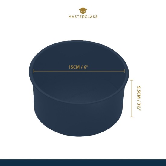 Forma cuptor, otel, 15 cm, "MasterClass" - Kitchen Craft