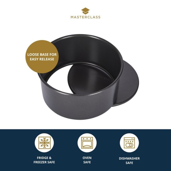 Forma cuptor, otel, 15 cm, "MasterClass" - Kitchen Craft