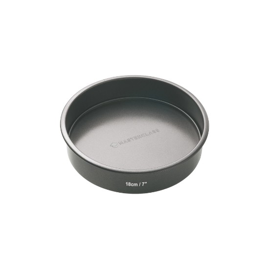 Forma de copt rotunda,  otel, 18 cm, "Master Class" - Kitchen Craft