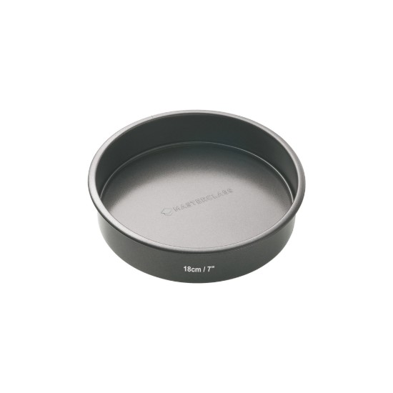 Forma de copt rotunda, otel, 18 cm, "MasterClass" - Kitchen Craft