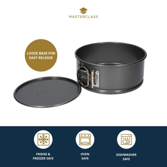 Forma de copt rotunda, otel, 15 cm - MasterClass