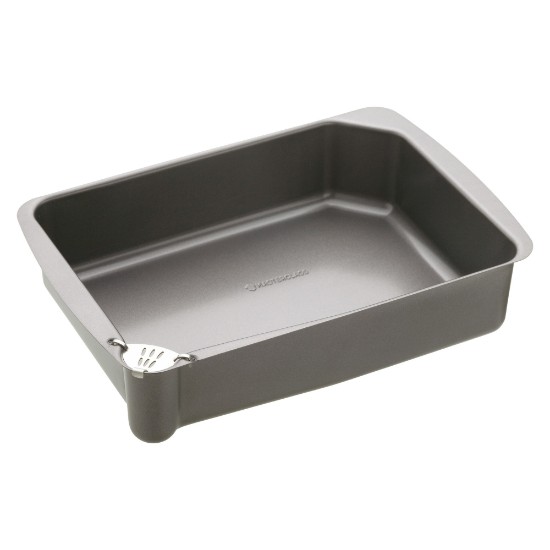 Tava pentru friptura, otel carbon, 34 x 23 cm, "Master Class"  - Kitchen Craft