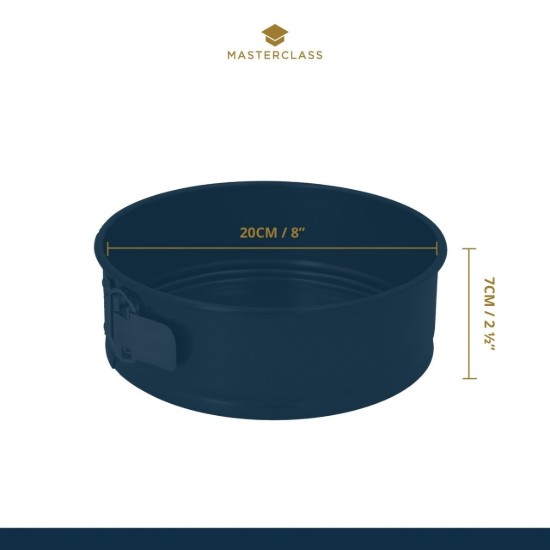 Forma de copt rotunda, otel, 20 cm - MasterClass
