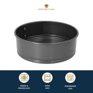 Forma de copt rotunda, otel, 20 cm - MasterClass