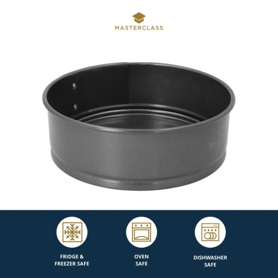 Forma de copt rotunda, otel, 20 cm - MasterClass