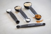 Set 4 linguri pentru masurat, cu capat dublu - Kitchen Craft