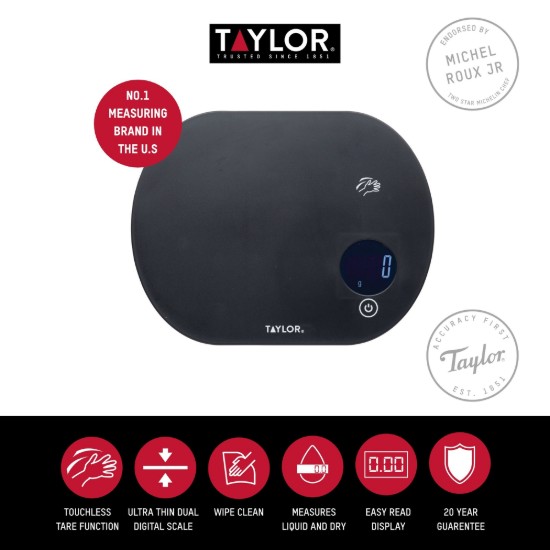 Cantar bucatarie, 5,5kg - Taylor Pro